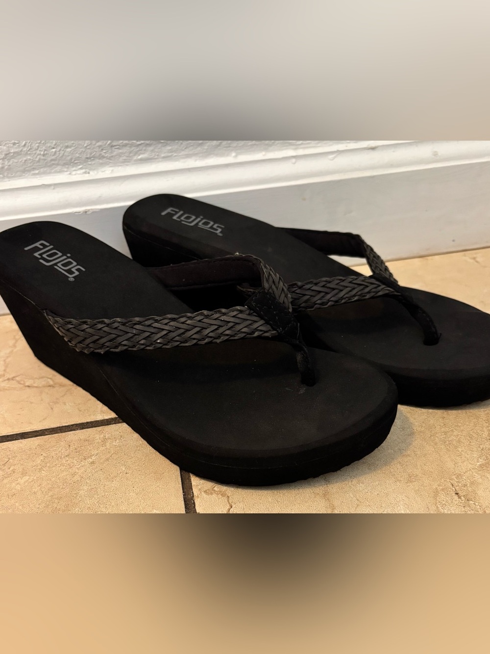 Flojos Wedge Flip Flops